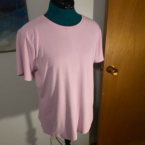 🍩 Worn once ribbed short sleeve shirt